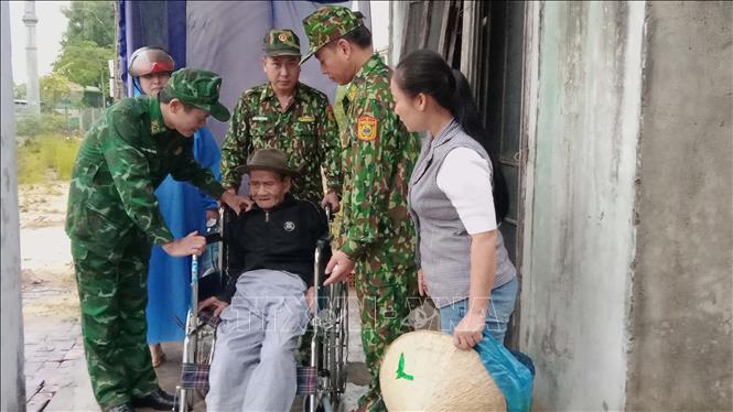 Các địa phương làm tốt công tác ứng phó với bão Noru
