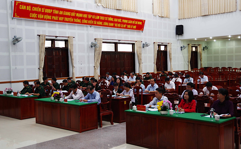 Hội nghị giao ban công tác dư luận xã hội, hoạt động ban chỉ đạo 35 các cấp