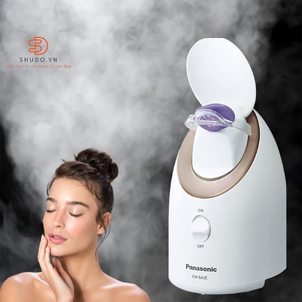 Shudo máy xông hơi mặt tại nhà phương pháp chăm sóc da hiệu quả