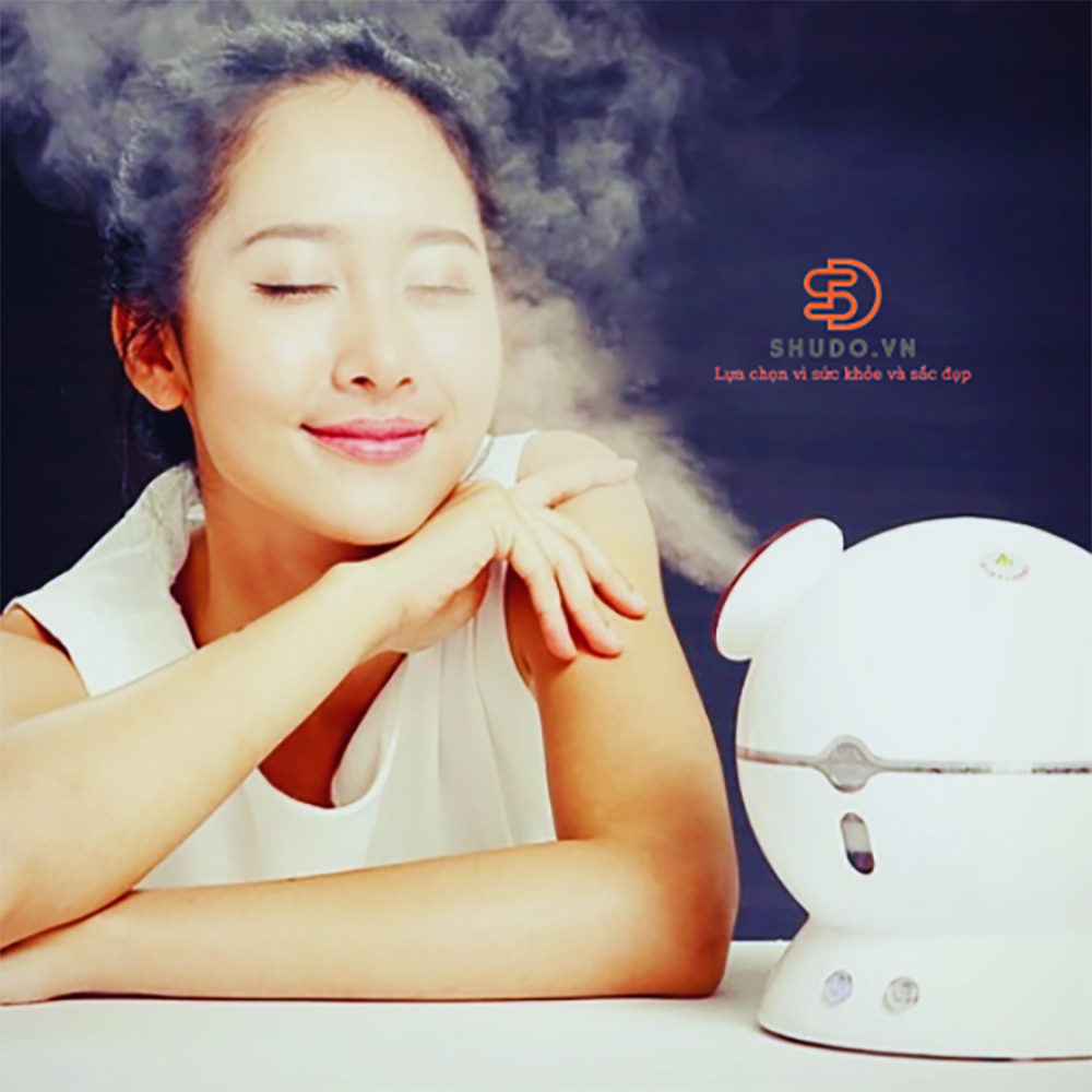 Shudo máy xông hơi mặt tại nhà phương pháp chăm sóc da hiệu quả