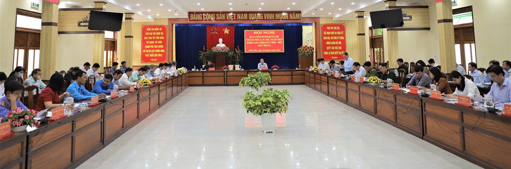 Châu Đốc phấn đấu thực hiện đạt và vượt chỉ tiêu năm 2022