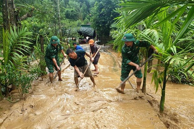 Tập trung khắc phục hậu quả bão số 4, chủ động ứng phó thiên tai