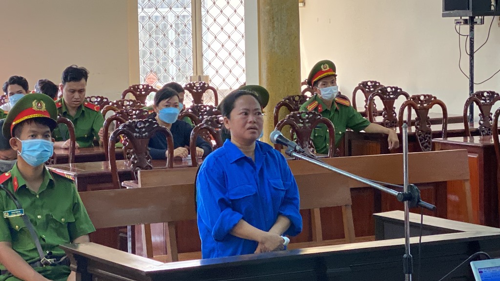 12 năm tù giam vì “Hoạt động nhằm lật đổ chính quyền nhân dân”.