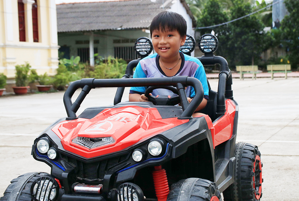 Đình cổ ở quê Bình Mỹ