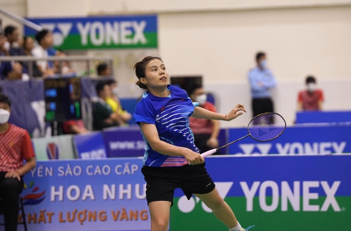 Nguyễn Thùy Linh xuất sắc giành vé vào chung kết Vietnam Open 2022