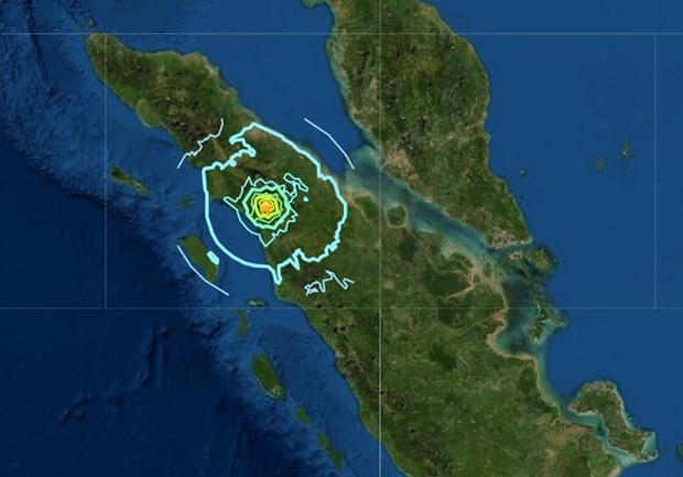 Động đất mạnh gây thương vong tại đảo Sumatra của Indonesia