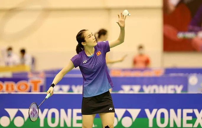 Nguyễn Thùy Linh xuất sắc giành vé vào chung kết Vietnam Open 2022