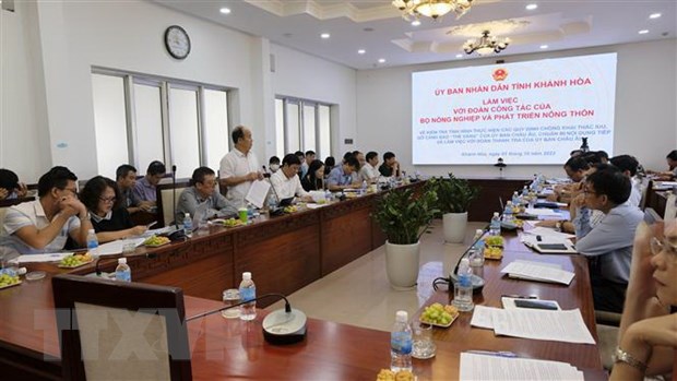 Giai đoạn nước rút hoàn thiện hồ sơ truy xuất nguồn gốc thủy sản