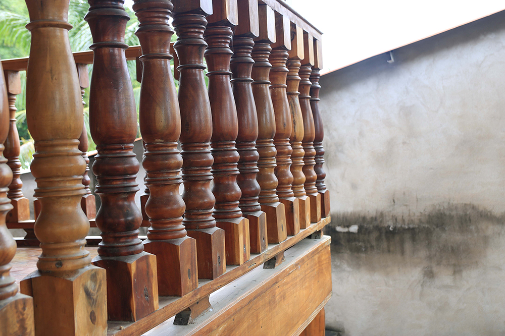 Căn nhà gỗ của ông Chau Song