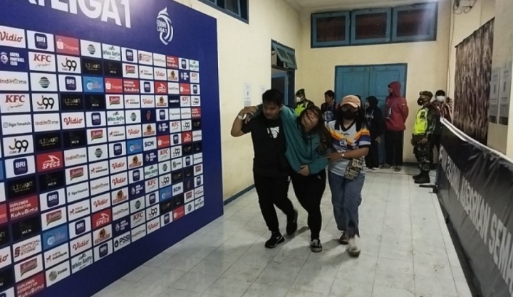 Bạo loạn ở giải VĐQG Indonesia, 127 người thiệt mạng