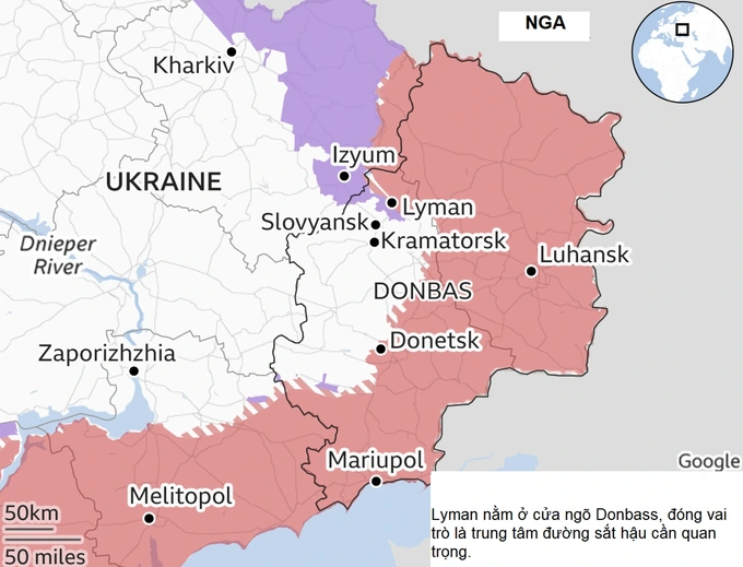 Nga rút quân khỏi thành phố chiến lược, Ukraine siết vòng vây ở miền Đông