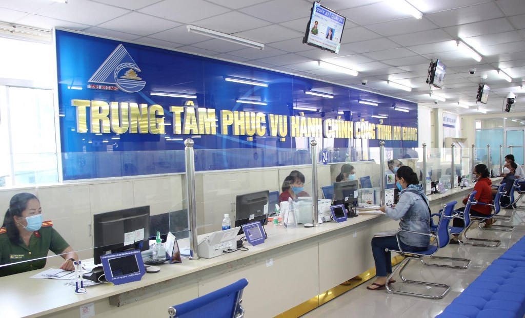 An Giang hiện đại hóa thủ tục hành chính, phục vụ người dân, doanh nghiệp