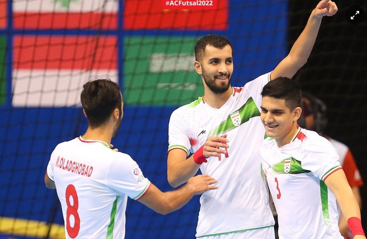 Danh sách các đội vào tứ kết futsal châu Á 2022