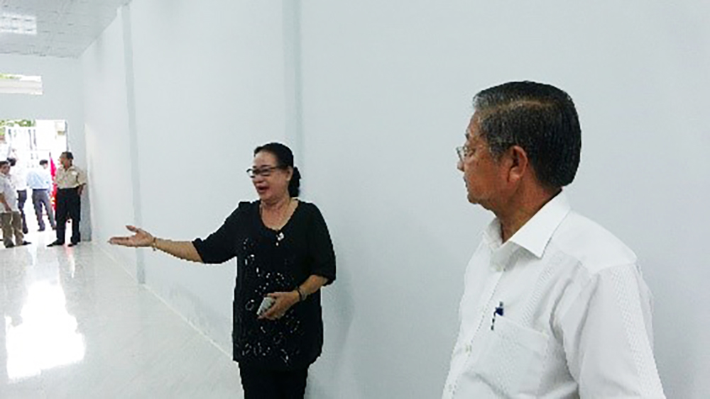 7 hội đoàn thể của huyện Tri Tôn có trụ sở làm việc mới