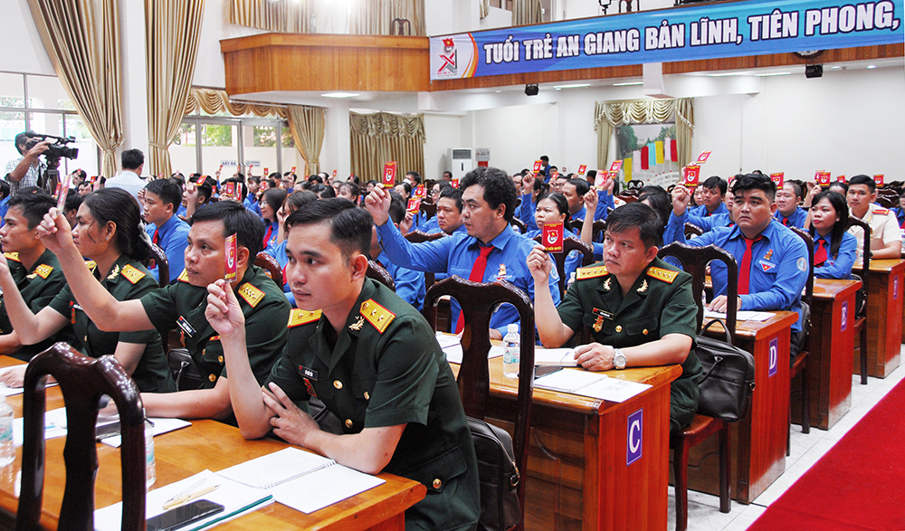 Khai mạc Đại hội đại biểu Đoàn TNCS Hồ Chí Minh tỉnh An Giang lần thứ XI (nhiệm kỳ 2022 – 2027)