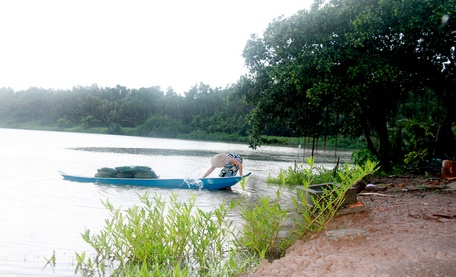 Chợ họp theo mùa