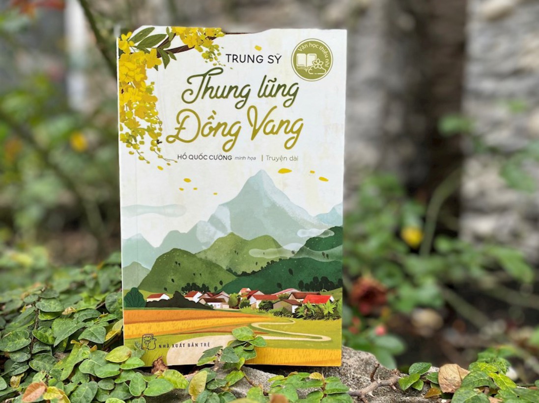'Thung lũng Đồng Vang' - nuôi dưỡng tâm hồn trẻ em Việt Nam
