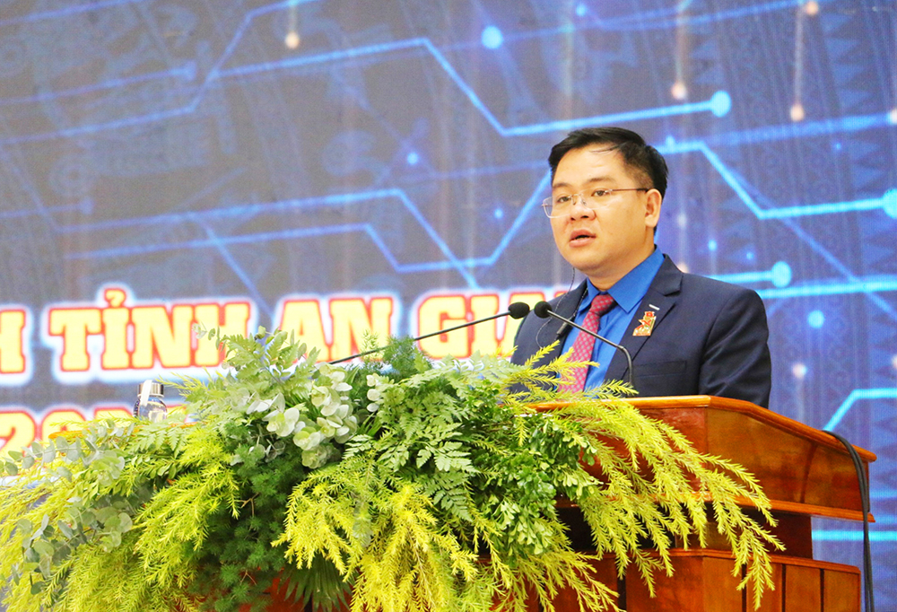 Khai mạc Đại hội đại biểu Đoàn TNCS Hồ Chí Minh tỉnh An Giang lần thứ XI (nhiệm kỳ 2022 – 2027)
