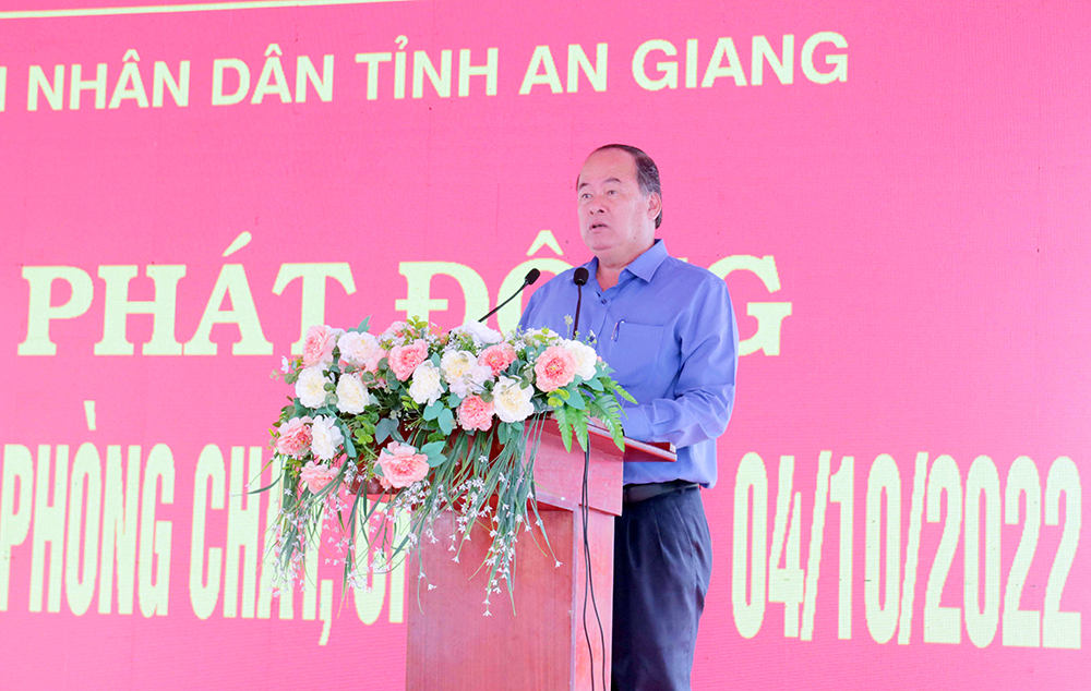 An Giang phát động “Ngày toàn dân phòng cháy chữa cháy” 4/10