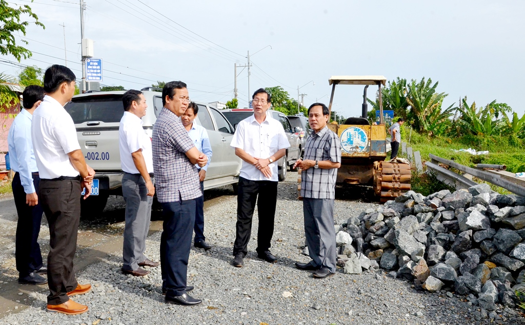 An Phú tập trung thực hiện nhiệm vụ kinh tế - xã hội