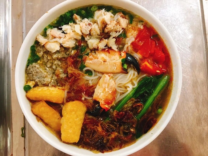 Món bún cù kỳ chỉ có ở Quảng Ninh, khách vượt trăm cây số về thưởng thức