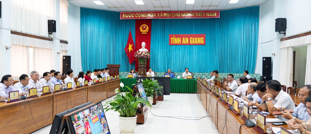 An Giang quyết liệt thực hiện thắng lợi nhiệm vụ phát triển kinh tế - xã hội năm 2022