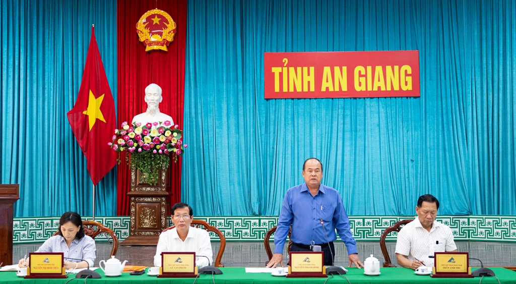 An Giang quyết liệt thực hiện thắng lợi nhiệm vụ phát triển kinh tế - xã hội năm 2022