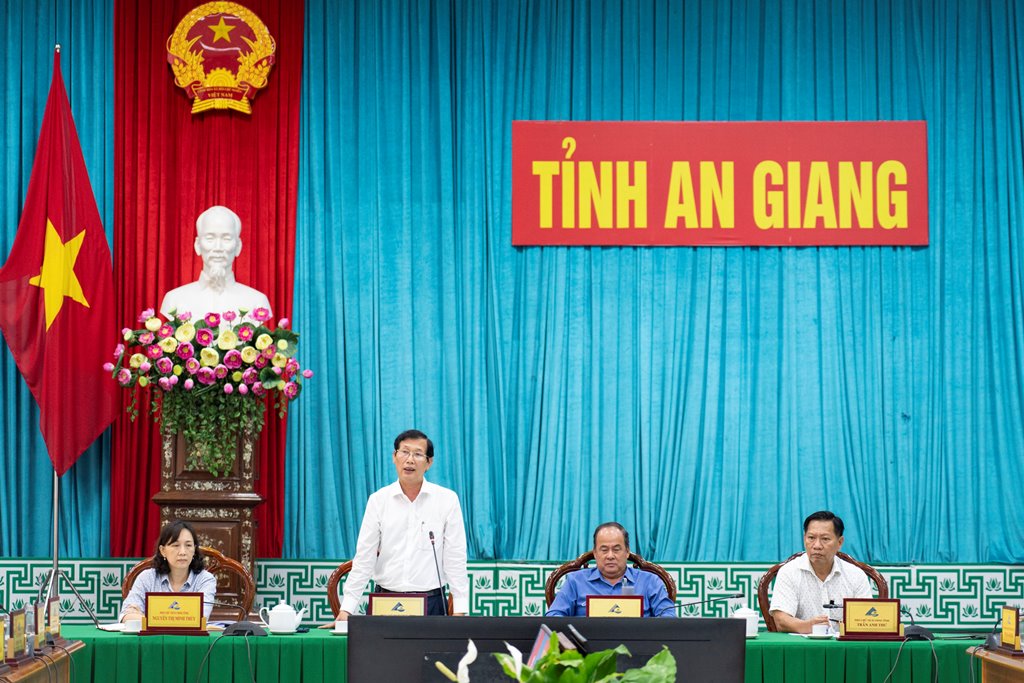 An Giang quyết liệt thực hiện thắng lợi nhiệm vụ phát triển kinh tế - xã hội năm 2022