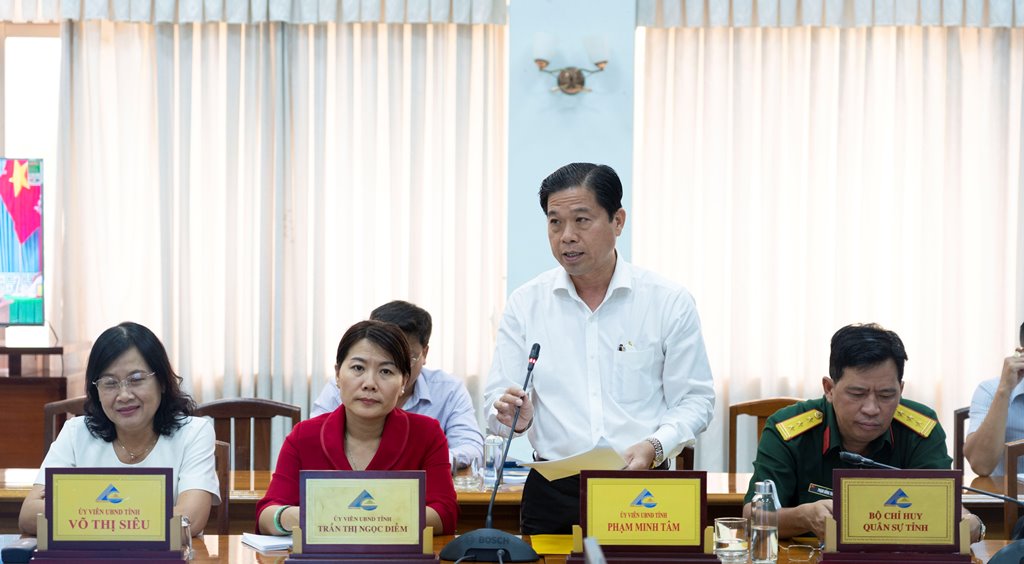 An Giang quyết liệt thực hiện thắng lợi nhiệm vụ phát triển kinh tế - xã hội năm 2022