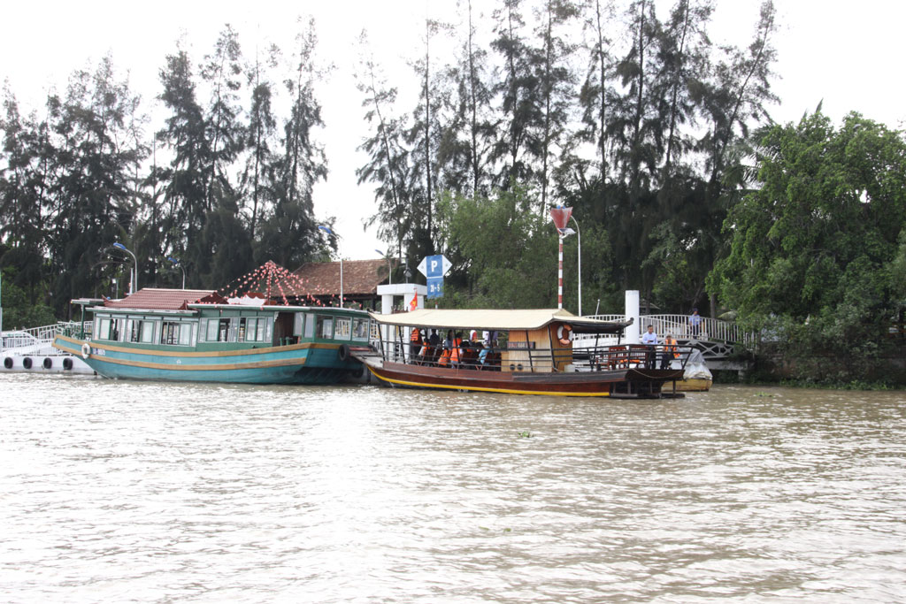 Hai dòng Vàm Cỏ của Long An