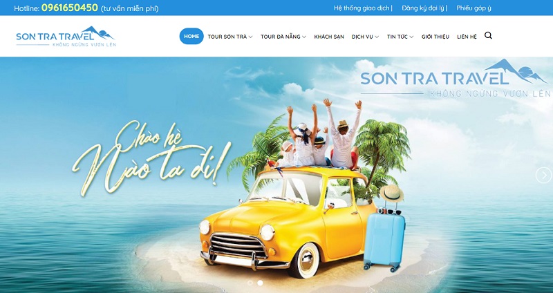 Đi du lịch Đà Nẵng tự túc giá rẻ nên tham khảo kinh nghiệm trên Sơn Trà Travel