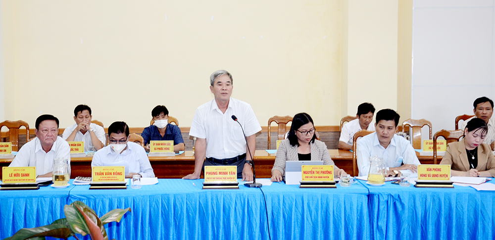 Giám sát việc thực thi pháp luật về tiếp công dân, giải quyết khiếu nại, tố cáo tại huyện An Phú