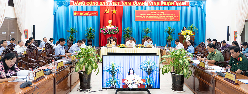 An Giang tăng cường công tác bảo vệ, chăm sóc và nâng cao sức khỏe nhân dân, công tác dân số trong tình hình mới