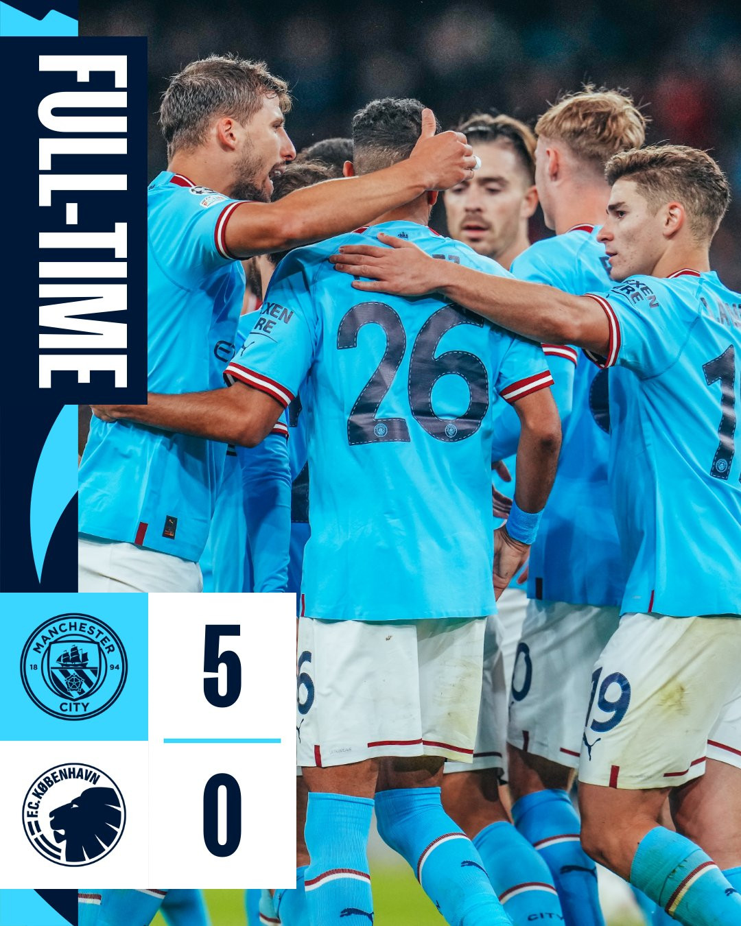 Haaland lên đồng, Man City đại thắng "5 sao"