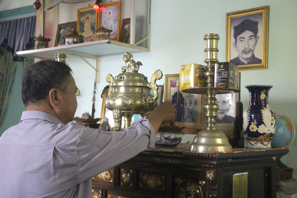 Vạn tấm lòng hướng về cụ Nguyễn