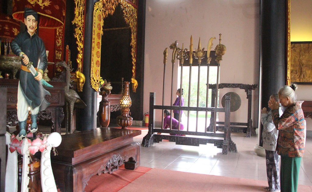 Vạn tấm lòng hướng về cụ Nguyễn