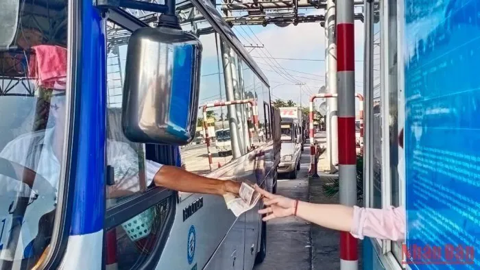 Mở thu phí trở lại tại trạm thu phí BOT Cai Lậy