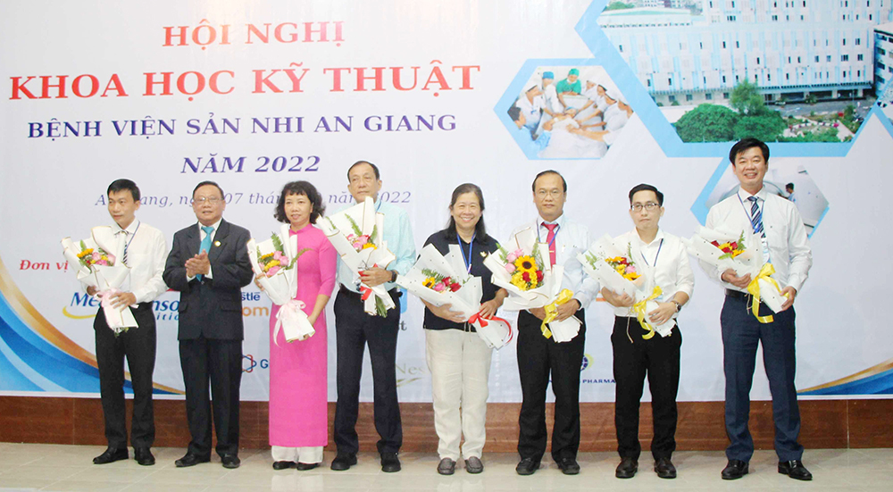Hội nghị khoa học- kỹ thuật Bệnh viện Sản- Nhi An Giang