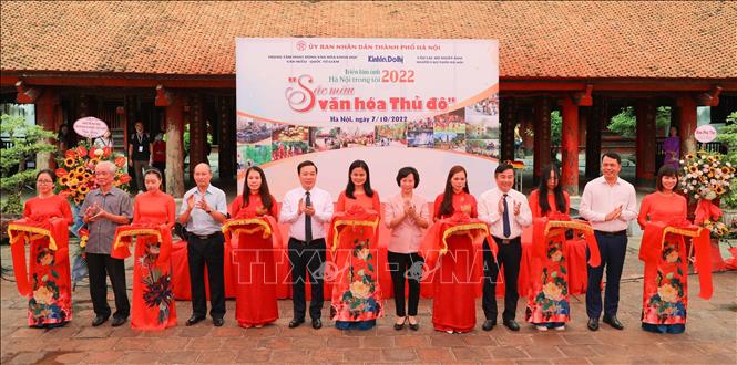 'Sắc màu văn hóa Thủ đô' với những góc nhìn sâu sắc