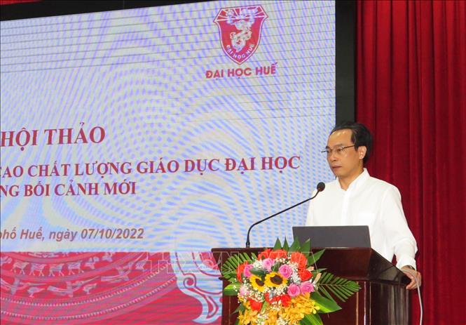 Nâng cao chất lượng giáo dục đại học trong bối cảnh mới