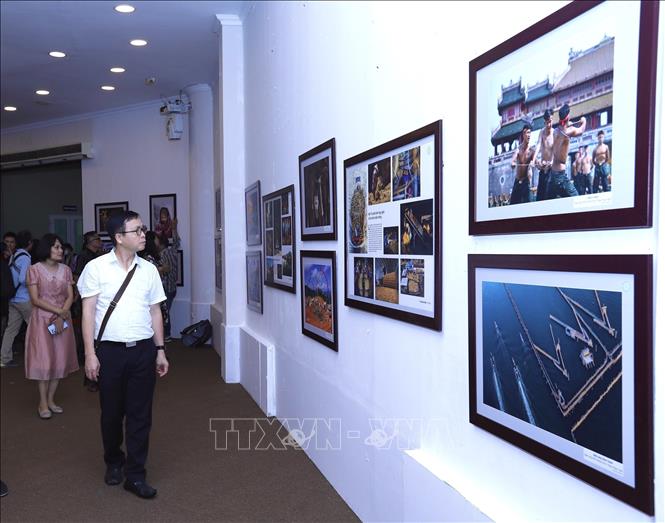 Khai mạc và trao giải thưởng Cuộc thi và triển lãm Ảnh nghệ thuật Việt Nam năm 2022