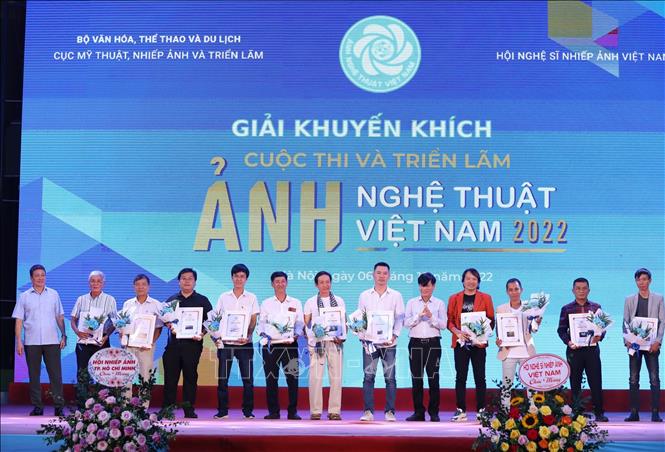 Khai mạc và trao giải thưởng Cuộc thi và triển lãm Ảnh nghệ thuật Việt Nam năm 2022