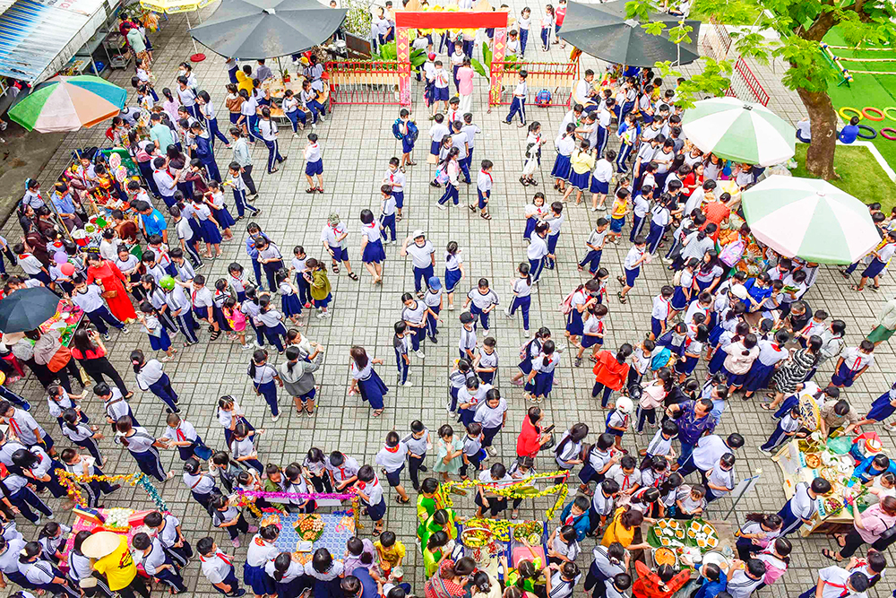 Trường Tiểu học Nguyễn Du tổ chức hoạt động chào mừng kỷ niệm 190 năm thành lập tỉnh An Giang (1832- 2022)