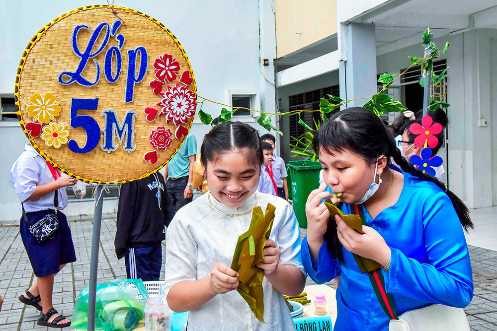 Trường Tiểu học Nguyễn Du tổ chức hoạt động chào mừng kỷ niệm 190 năm thành lập tỉnh An Giang (1832- 2022)