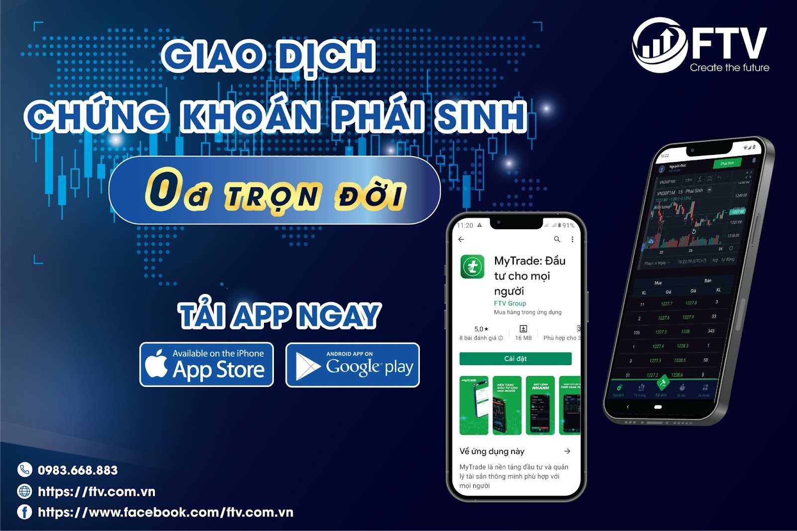 FTV - Công ty tư vấn đầu tư hàng hóa phái sinh và chứng khoán phái sinh uy tín