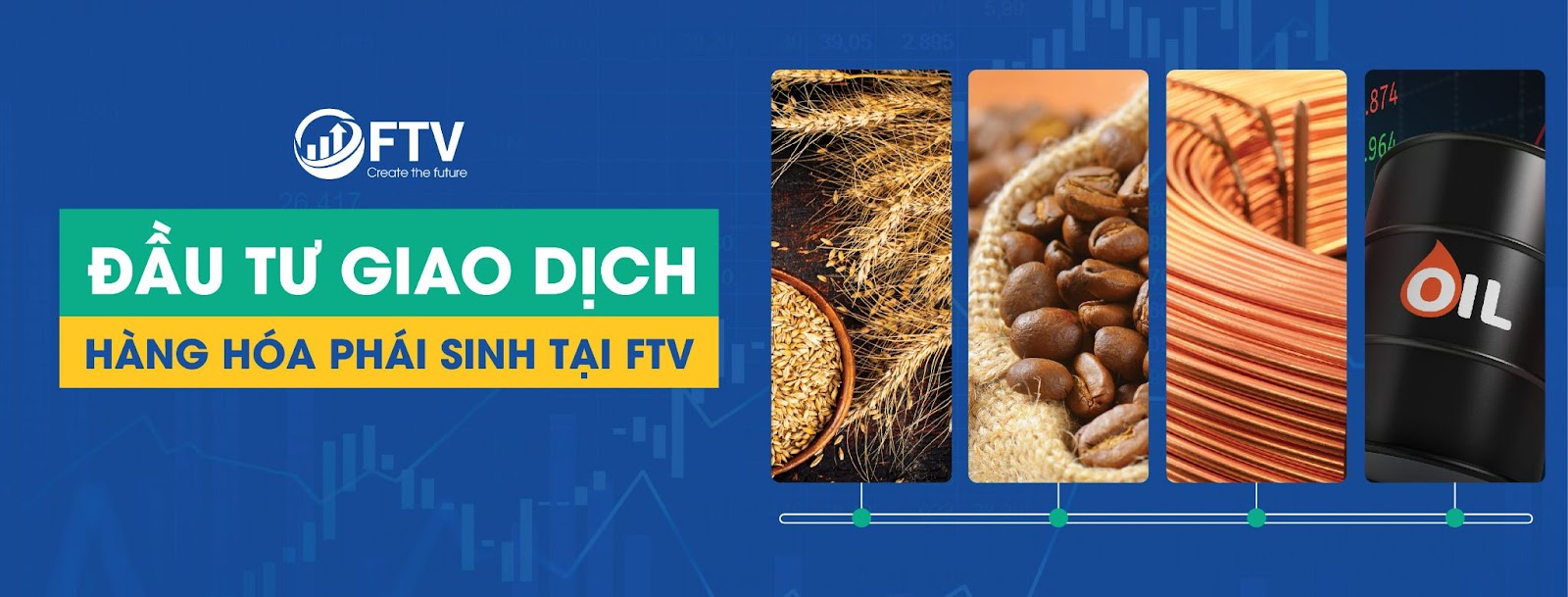 FTV - Công ty tư vấn đầu tư hàng hóa phái sinh và chứng khoán phái sinh uy tín