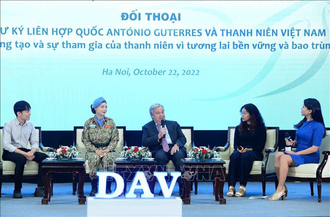Tổng Thư ký Liên hợp quốc kết thúc chuyến thăm chính thức Việt Nam