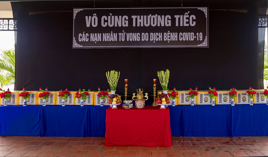 “Ra đi gửi yêu thương, trở về trong tưởng nhớ”