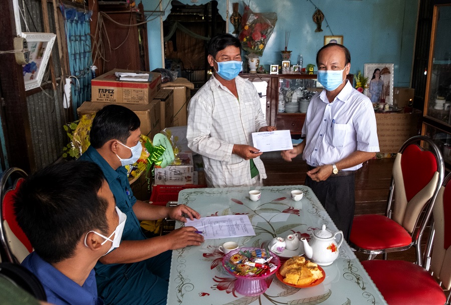 “Ra đi gửi yêu thương, trở về trong tưởng nhớ”