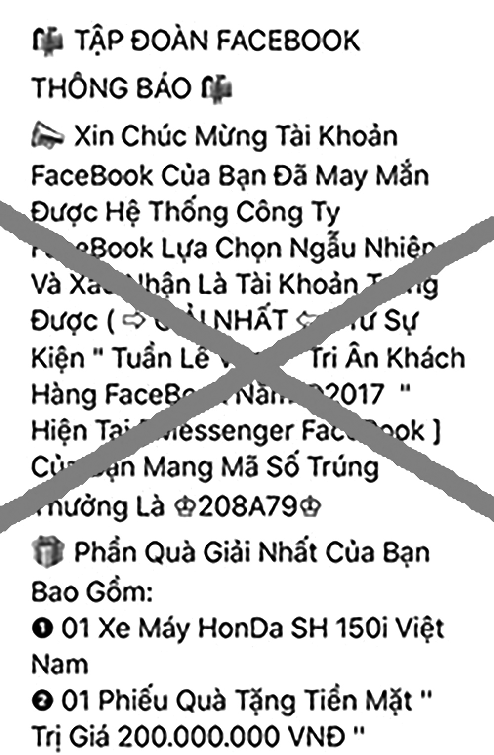 Cảnh giác với thủ đoạn chiếm đoạt tài sản trên mạng